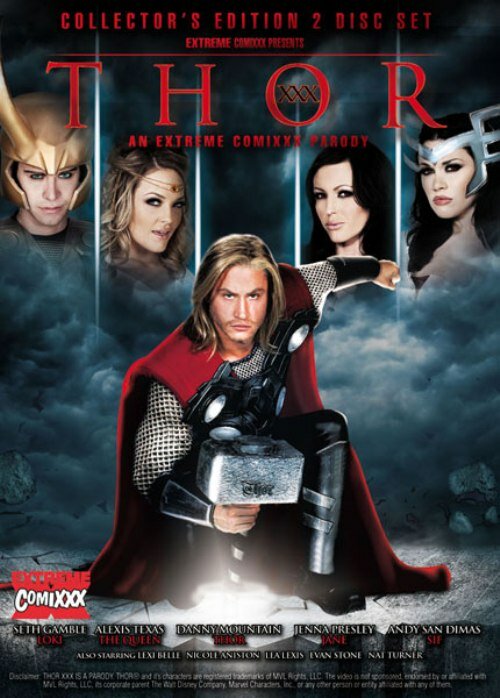 Thor XXX: An Extreme Comixxx Parody (2012)