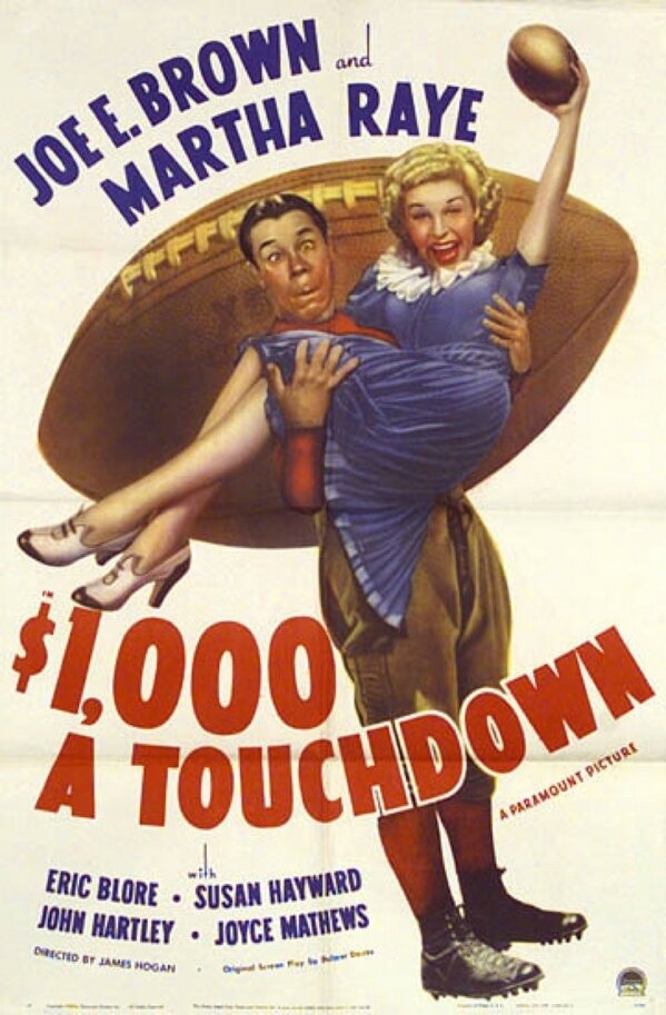 $1000 a Touchdown (1939)